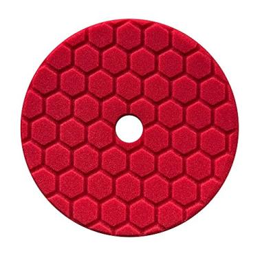Imagem de Chemical Guys BUFX117HEX5 Hex-Logic Quantum Ultra Leve, Vermelho (14,5 cm serve para placa de suporte de 12,7 cm)