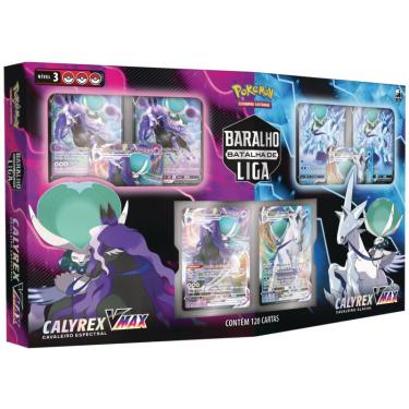 Pokémon Box Coleção De Batalha Premium V-max V-astro Zeraora - Pokemon TCG  Copag - Deck de Cartas - Magazine Luiza