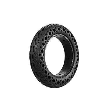Imagem de TOTMOX 10 pneus de 6,3 cm, pneus sólidos de favo de mel à prova de plosão, pneus resistentes a perfuração, compatíveis com Xiaomi compatível com scooter elétrica Ninebot Max G30P G30LP