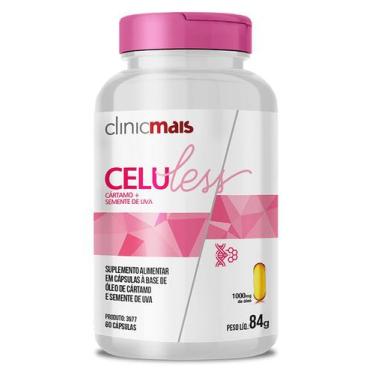 Imagem de Celuless  Cha Mais - 60 Capsulas -  Clinic Mais