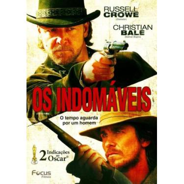 Imagem de Dvd Os Indomáveis - Russel Crowe E Christian Bale - Sonopress Rimo