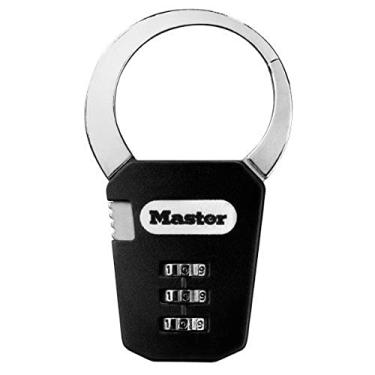 Imagem de Master Lock 1550DAST Set Your Own Combination Backpack Lock, cores sortidas