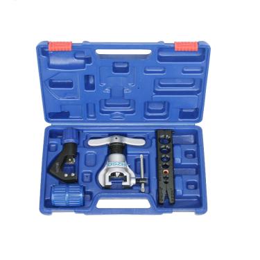 Imagem de Kit Ferramenta Flangeador Excêntrico para Tubos de 1/4" a 3/4" Modelo CT-808A-L VIX BY DSZH