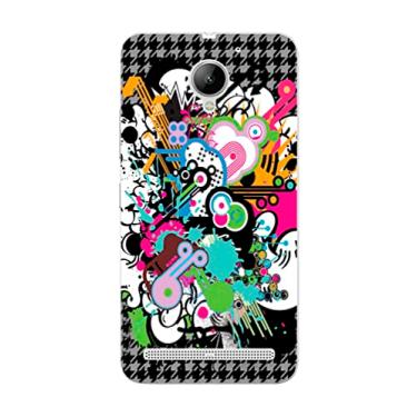 Imagem de Capa Adesivo Skin022 Verso Para Lenovo Vibe C2 e C2 Power