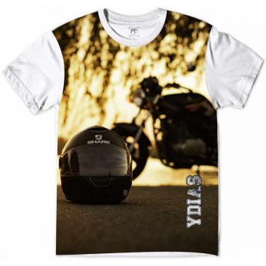 Imagem de Camiseta Helmet Cap Motorcycle Moto gp Speed For Men