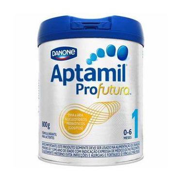 Imagem de Formula Infantil Em Pó Danone Aptamil Pro Futura 1 Lata 800G Grande.