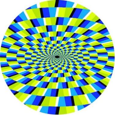 Imagem de Capa Personalizada para Estepe Ecosport Crossfox Estampa Ilusão de Ótica CN1062