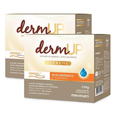 Imagem de Colágeno Derm Up Supreme - 2 unidades de 30 Sachês de 5g - Maxinutri