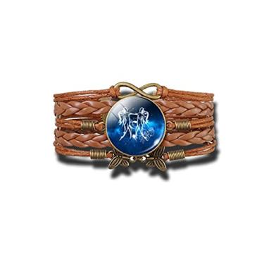 Imagem de Pulseira Signos Áries, Touro, Gêmeos, Câncer, Leão, Virgem, Libra, Escorpião, Sagitário, Capricórnio, Aquário, Peixes (Gêmeos)