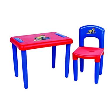 Imagem de Mesa Max Magic Toys Azul/Vermelho