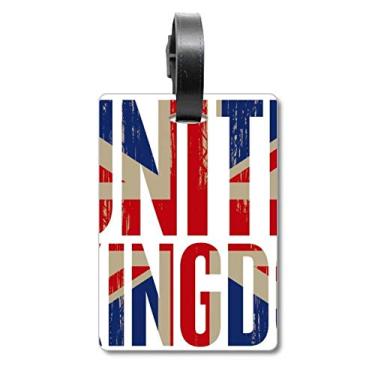 Imagem de Bandeira da Grã-Bretanha, Reino Unido, Big Ben Union Jack Bolsa de Bagagem, Etiqueta de Scutcheon