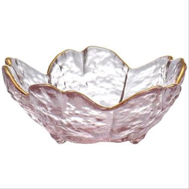 Imagem de PAYNAN 1 peça de utensílios de mesa para molho, tigela de vidro, cerejeira, prato de tempero, mini utensílios de cozinha