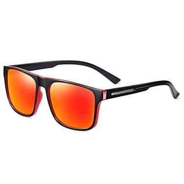 Imagem de Óculos de sol Masculino Banned 1976 Classico Quadrado Óculos Polarizados com Proteção Uv400 (C2)