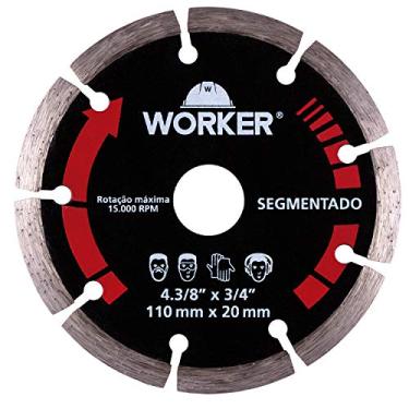 Imagem de Worker Disco Diamantado Segmentado 230X25 4