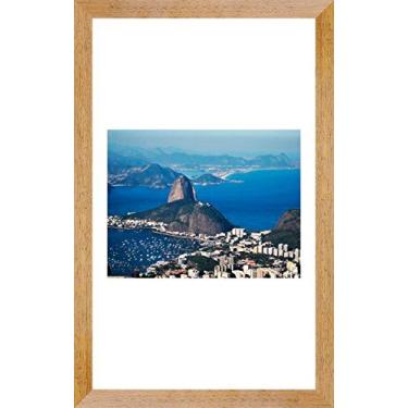 Imagem de Quadro de Cidades Rio de Janeiro Pão de Açúcar 35x55cm, Decore Pronto, Multicor