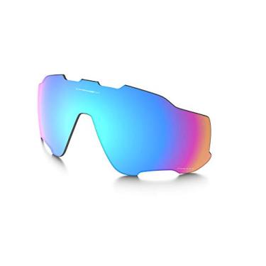Imagem de Oakley Lentes de óculos de sol femininas Aoo9290ls Jawbreaker Sport de reposição, Irídio Prizm Snow Sapphire, 31 mm