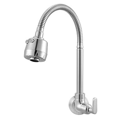 Imagem de Torneira de Cozinha com Bica Móvel Meber C18 Gourmet