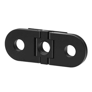 Imagem de Domary Substituição de adaptador de tripé dobrável de base de metal da câmera para câmeras Go-pro HERO9 / 8 / Max