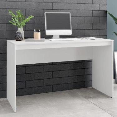 Imagem de Escrivaninha Com 135 Cm - Branco - Brv Móveis