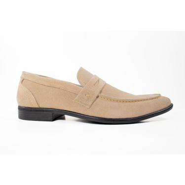 Imagem de Mocassim Masculino Couro Calce Fácil Confortável Casual