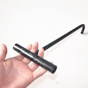 Imagem de Gancho De Tampa De Drenagem, Bueiro De Aço Para Extração De Buraco De Mão Para Grades, Tampas De Cofre, Portas De Persiana, Esgoto, Ferramentas De Elevação Portáteis Úteis Com Alças Lisas,12mm,Len
