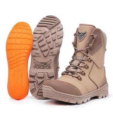 Imagem de Bota Militar Acero Mamute Pró Em Couro Cano Médio-Masculino