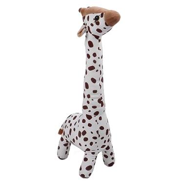 Imagem de Brinquedo de Boneca, Adorável Almofada de Pelúcia Boneca Macia para Reduzir o Estresse para Crianças para Sala de Estar (animal marrom XL (67 cm / 26,4 pol.))