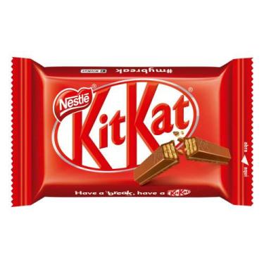 Imagem de Chocolate Kit Kat 4Fingers Ao Leite 41,5G - Kitkat