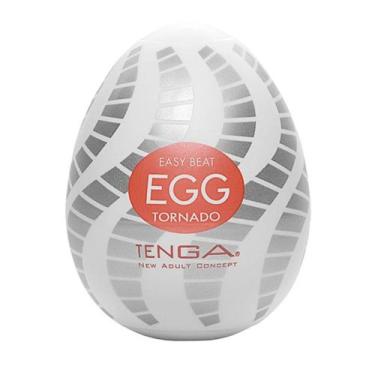 Imagem de Egg Masturbador Ovinho Prazer Masculino Tornado Sex Shop - Magical Kis