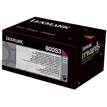 Imagem de Lexmark 800S3 - Magenta - Original - Cartucho de toner LCCP - para Lexmark CX310dn, CX310n