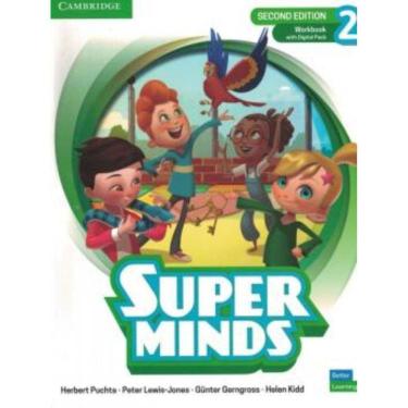 Imagem de Super Minds Level 2 Workbook With Digital Pack American English