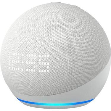 Imagem de Amazon Echo Dot 5 Gen Com Relógio