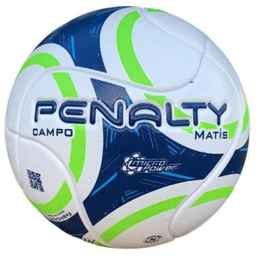 Imagem de Bola Futebol Campo Penalty Matis Ix Micro Power Termotec 5203521