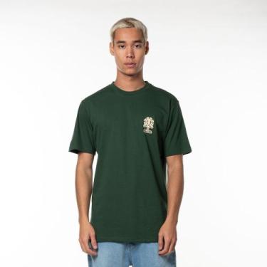 Imagem de Camiseta Element E471a0702 Lil Dude - Verde Escuro