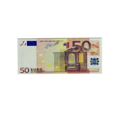 Imagem de Carteira Slim Dinheiro Nota De Euro - Yaay