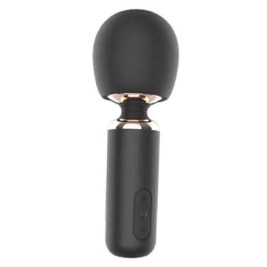 Imagem de Vibrador Wand Recarregável 10 Vibrações Thunder, Lovetoys, Preto
