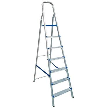Imagem de Escada Doméstica em Alumínio com 7 Degraus