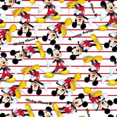 Imagem de Saco P/Presente Mickey Mouse Disney 38X28 Cm C/40 Un.  - Cromus