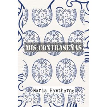 Imagem de Agenda para contraseñas.: Sitio web, usuario, mail y contraseña.