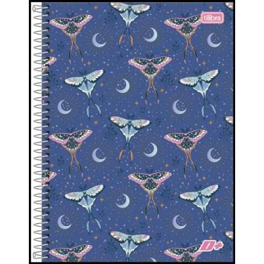 Imagem de Caderno 10X1 Cp Dura Colegial D+ Feminino 200 Folhas Pct Com 04 106971