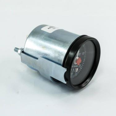 Imagem de Horimetro Quartzo Com Ponteiro 12 / 24 Volts Sem Amortecedor 52mm Aro Preto - VDO - D10001R