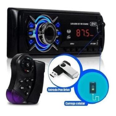 Imagem de Som Automotivo Knup Kp-C30Bh Com Usb, Bluetooth, Leitor Sd