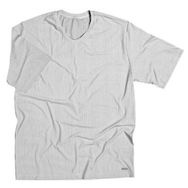 Imagem de Camiseta Mash Masculina Microfibra Listrada Manga Curta