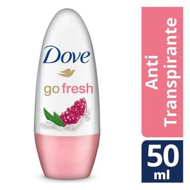 Imagem de Desodorante Antitranspirante Dove Go Fresh Romã e Verbena Roll-on