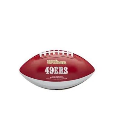 Imagem de Bola Futebol Americano Nfl San Francisco 49Ers Peewee Team - Wilson