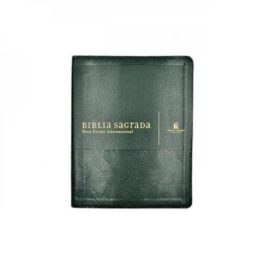 Imagem de Bíblia Nvi, Couro Soft, Verde, Com Espaço Para Anotações, Leitura Perfeita