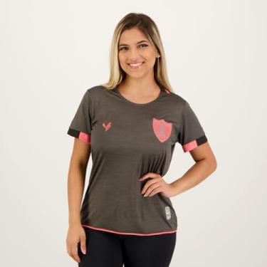 Imagem de Camisa Volt América Mineiro 2023 Outubro Rosa Feminina