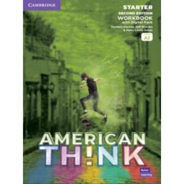Imagem de American Think - Starter Workbook With Digital Pack - Second Edition