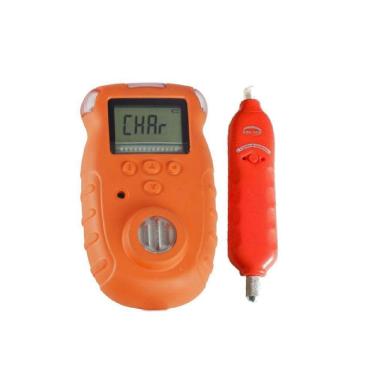 Imagem de Kit Detector Gás Etanol Ar Ponto Calibração Ajustável 3 Alarme Seguro Dge-1000 Portátil Espaço Confinado Bomba Kbg-100