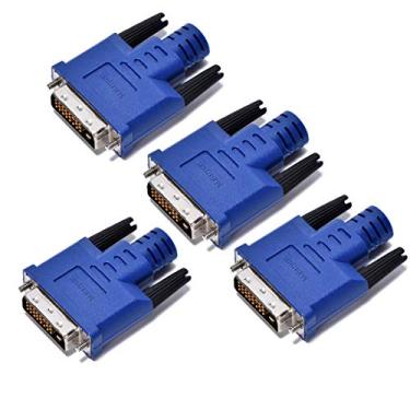 Imagem de Malarpon Plugue fictício DVI Headless Ghost placa gráfica display emulador GPU monitor adaptador fictício plugue 1920x1080@60h 4P